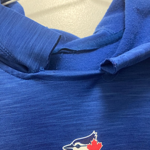 Majestic blue jays 2016 playoff hoodie - men’s S - Picture 2 of 7